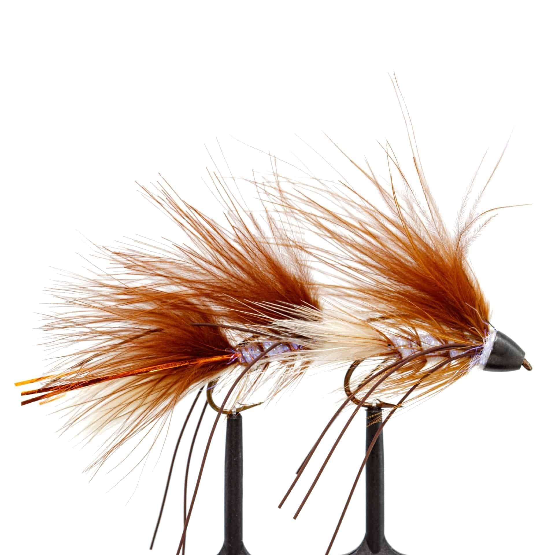 JHFLYCO Loaded Foam Fly Box – Large Streamer Assortment - Hazy Fly Fishing