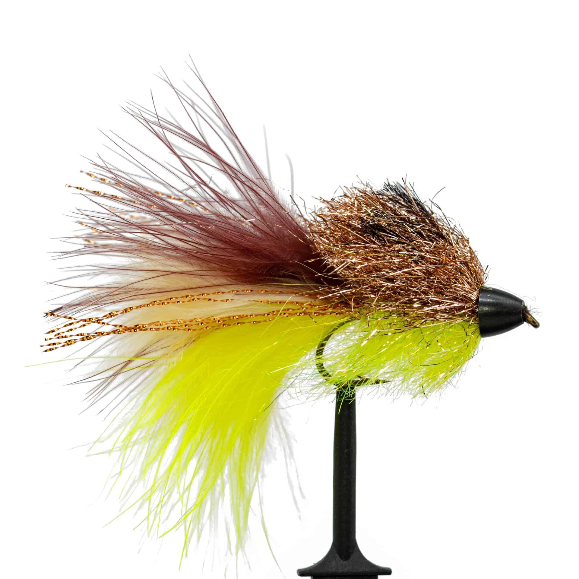 JHFLYCO Loaded Foam Fly Box – Medium Streamer Assortment - Hazy Fly Fishing