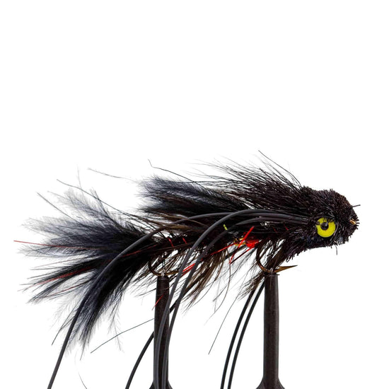 JHFLYCO Loaded Foam Fly Box – Medium Streamer Assortment - Hazy Fly Fishing