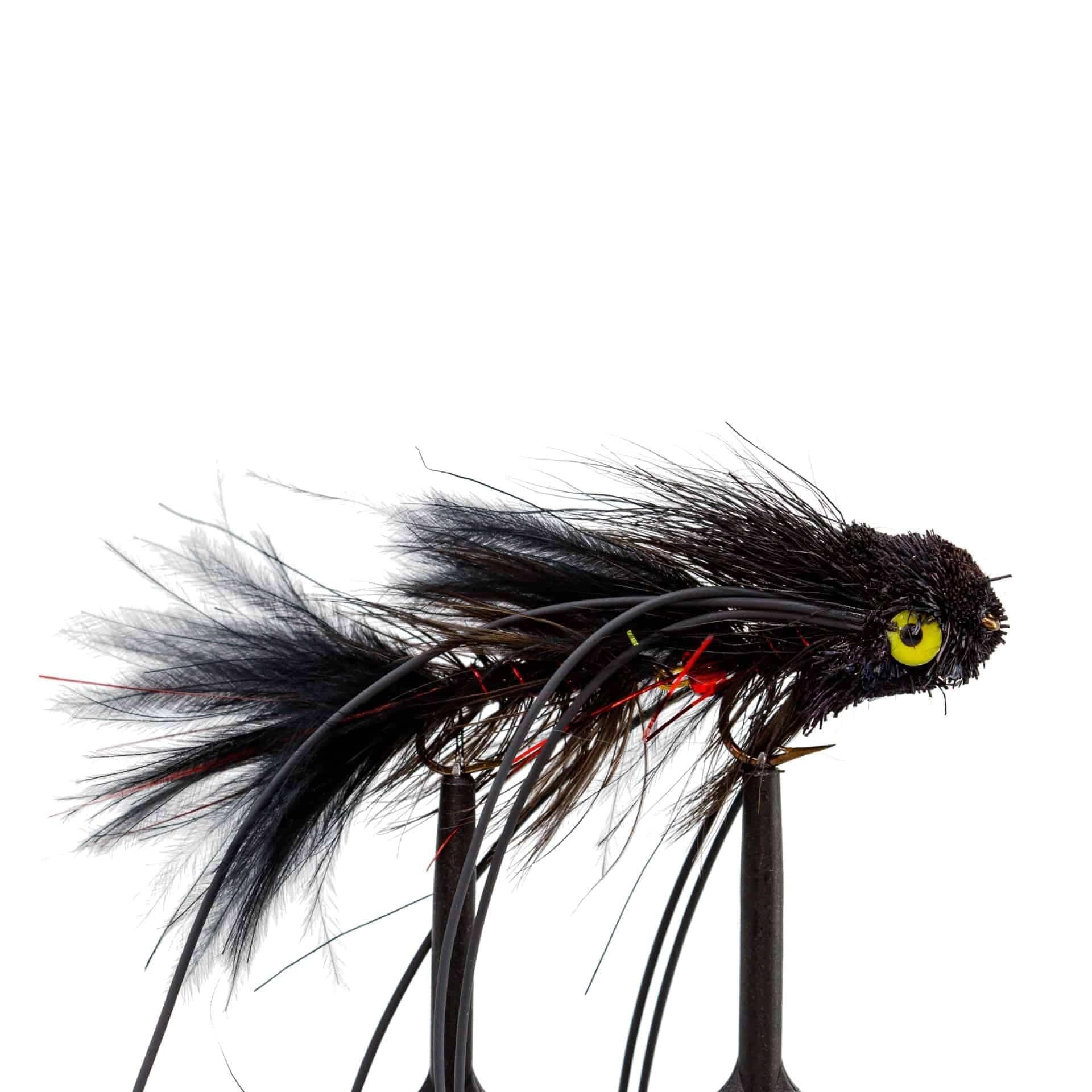 JHFLYCO Loaded Foam Fly Box – Medium Streamer Assortment - Hazy Fly Fishing