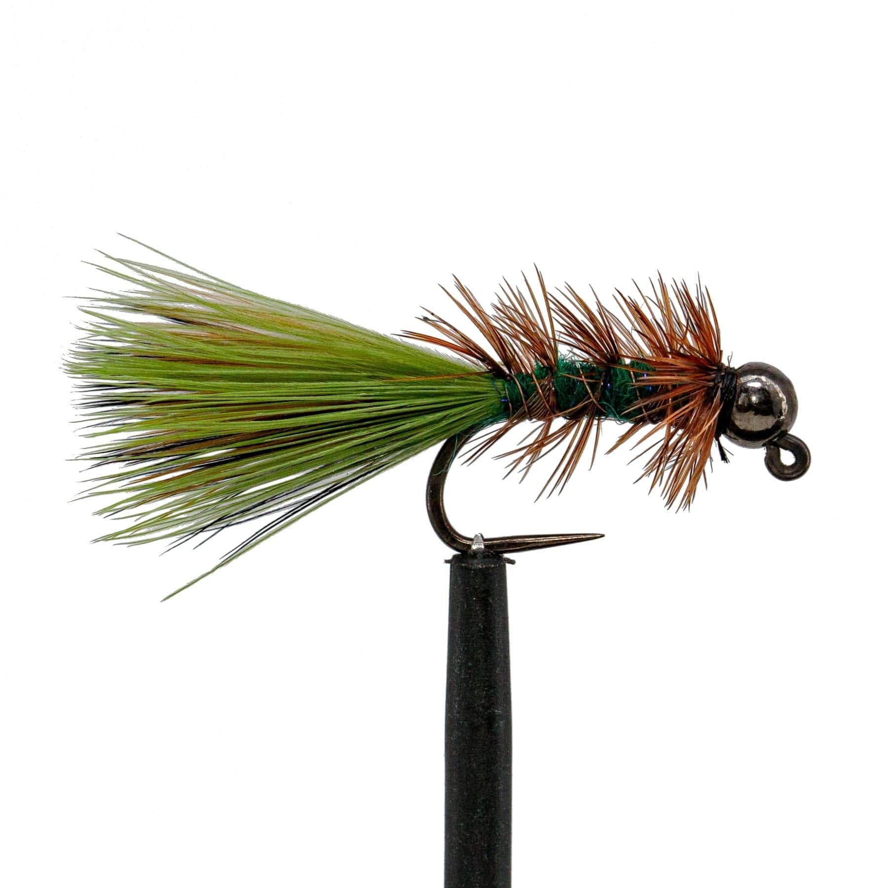 JHFLYCO Loaded Foam Fly Box – Medium Streamer Assortment - Hazy Fly Fishing