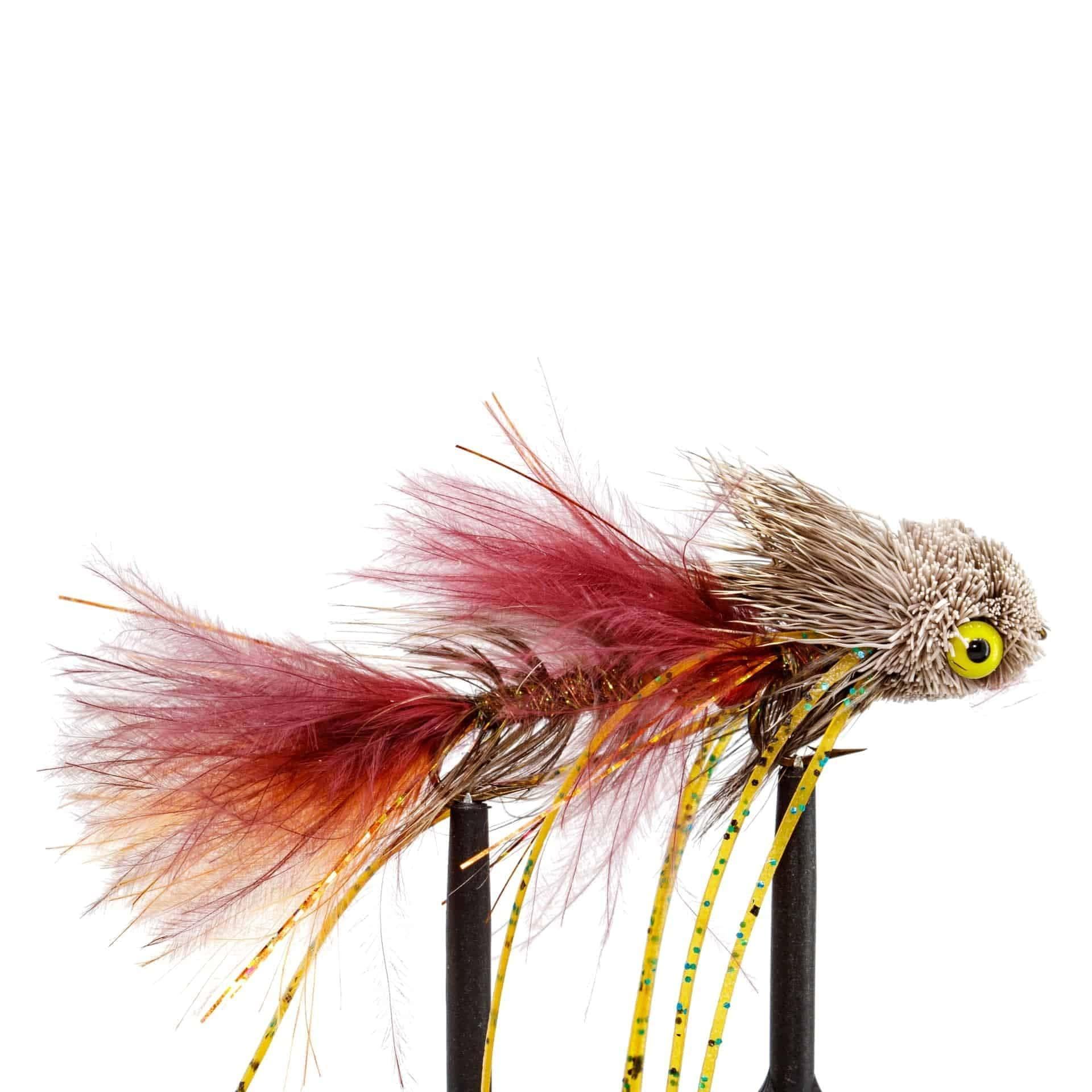 JHFLYCO Loaded Foam Fly Box – Medium Streamer Assortment - Hazy Fly Fishing