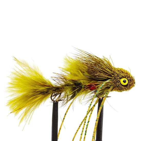 JHFLYCO Loaded Foam Fly Box – Medium Streamer Assortment - Hazy Fly Fishing
