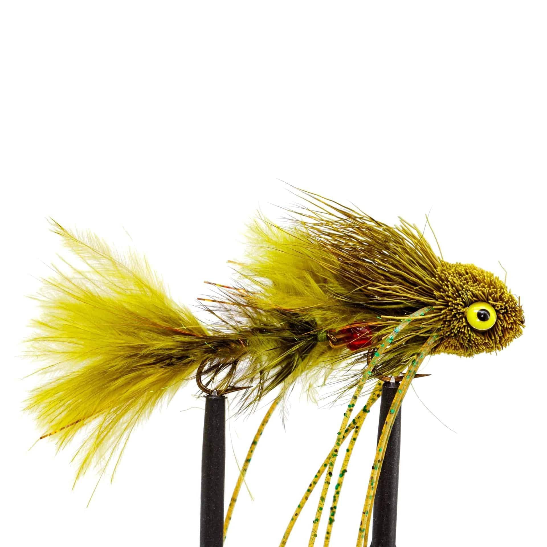 JHFLYCO Loaded Foam Fly Box – Medium Streamer Assortment - Hazy Fly Fishing