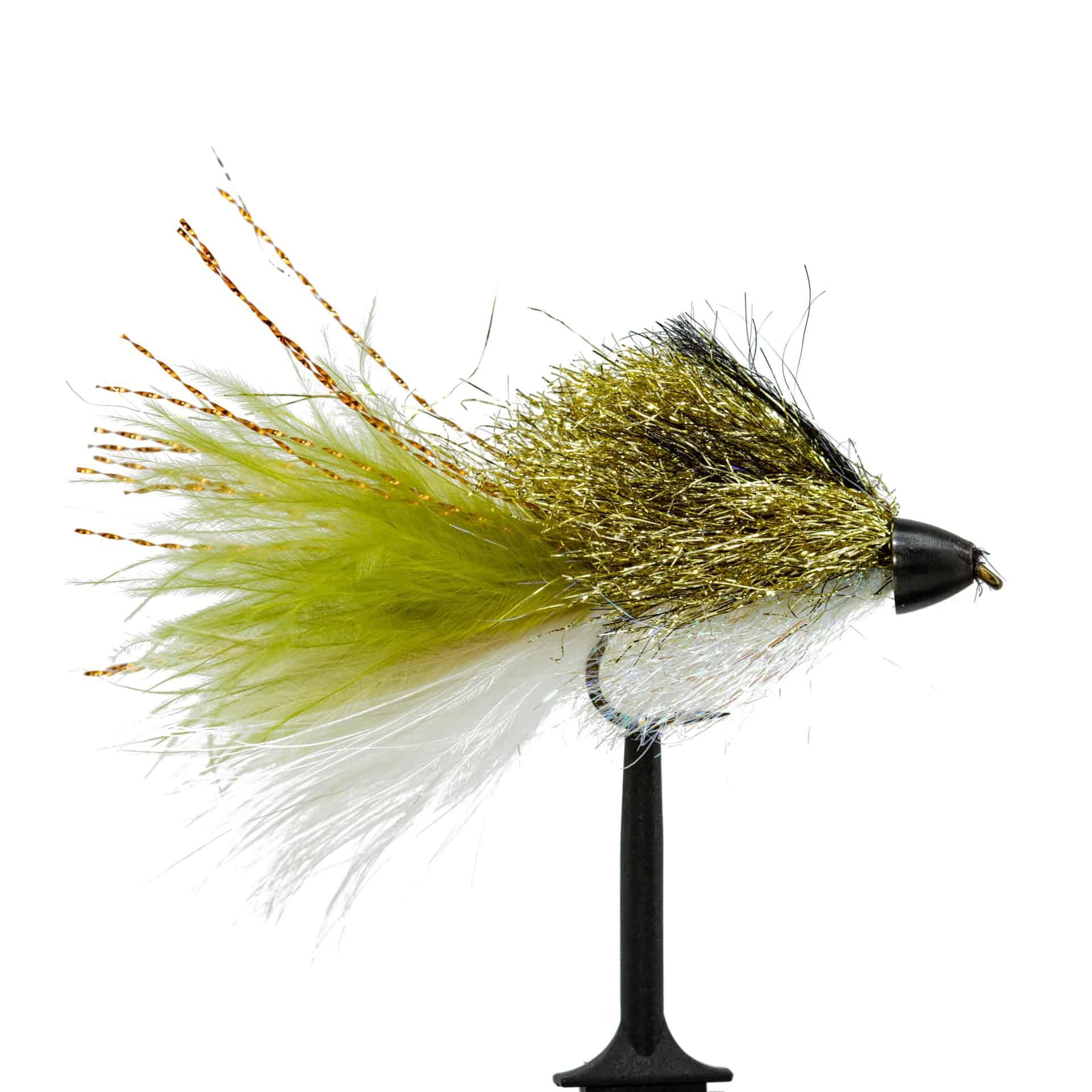 JHFLYCO Loaded Foam Fly Box – Medium Streamer Assortment - Hazy Fly Fishing