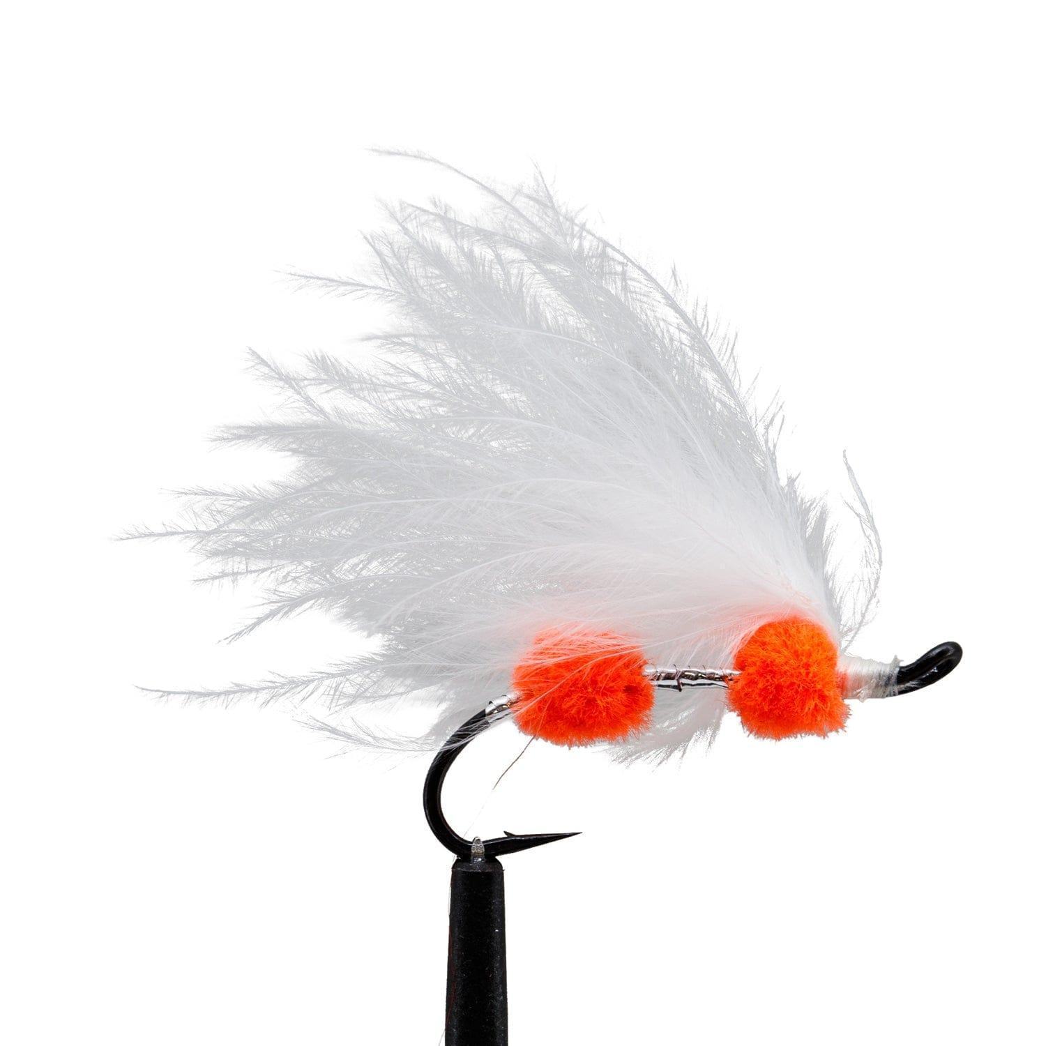 JHFLYCO Loaded Foam Fly Box - Salmon Fly Assortment - Hazy Fly Fishing