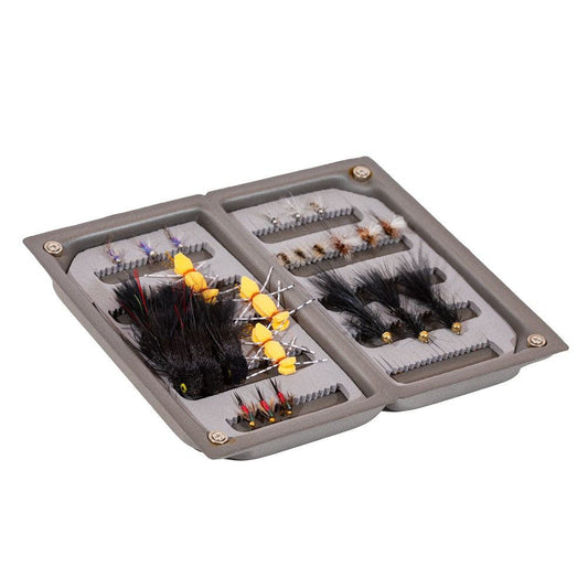 JHFLYCO Loaded Foam Fly Box - Snake River Guides' Choice - Hazy Fly Fishing