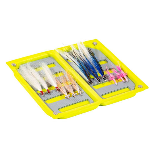 JHFLYCO Loaded Foam Fly Box - Snook Assortment - Hazy Fly Fishing