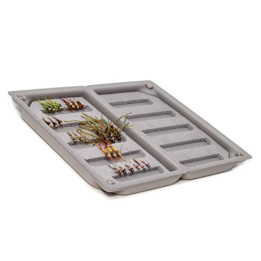 JHFLYCO Loaded Foam Fly Box – Standard Nymph Assortment - Hazy Fly Fishing