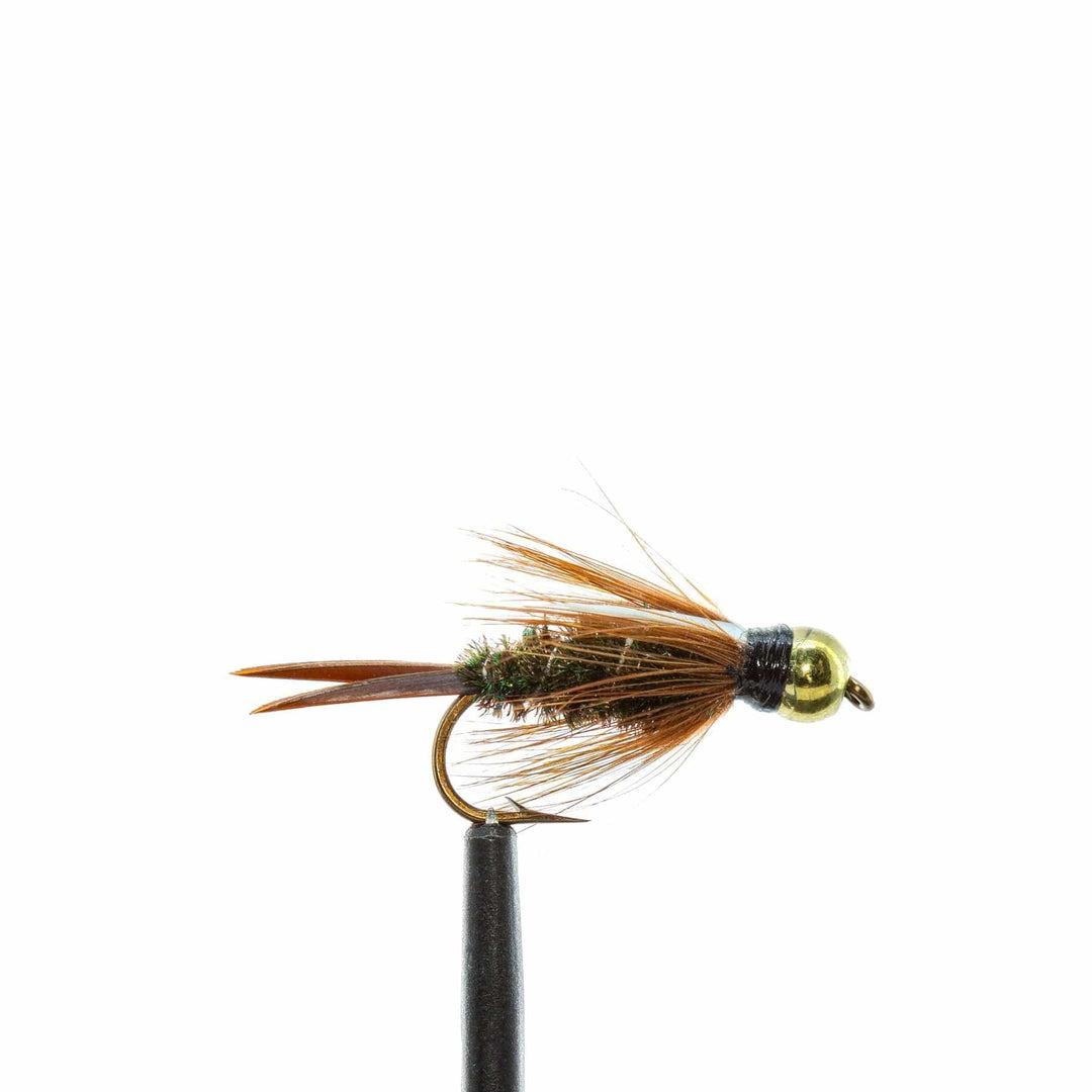 JHFLYCO Loaded Foam Fly Box – Standard Nymph Assortment - Hazy Fly Fishing