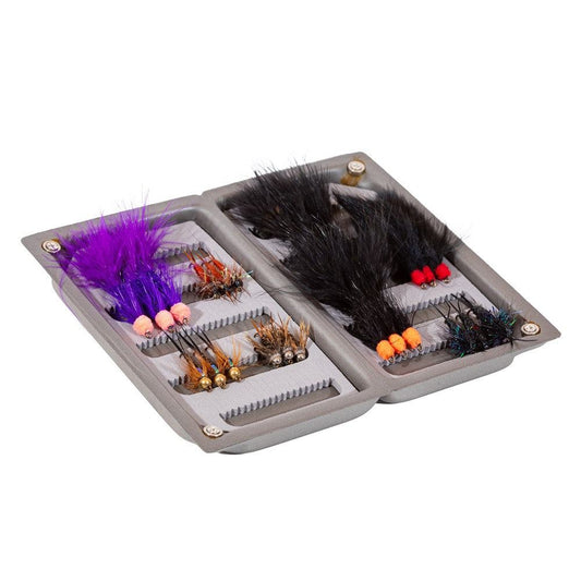 JHFLYCO Loaded Foam Fly Box - Steelhead Assortment - Hazy Fly Fishing