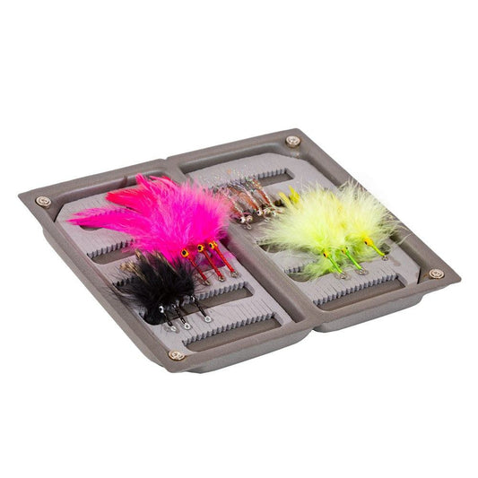 JHFLYCO Loaded Foam Fly Box - Tarpon Assortment - Hazy Fly Fishing