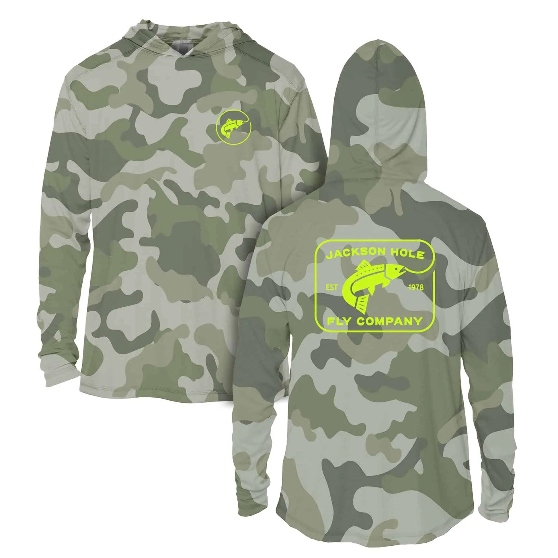 JHFLYCO Sun Hoodie - Hazy Fly Fishing