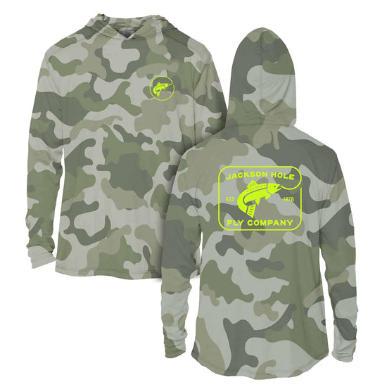 JHFLYCO Sun Hoodie - Hazy Fly Fishing