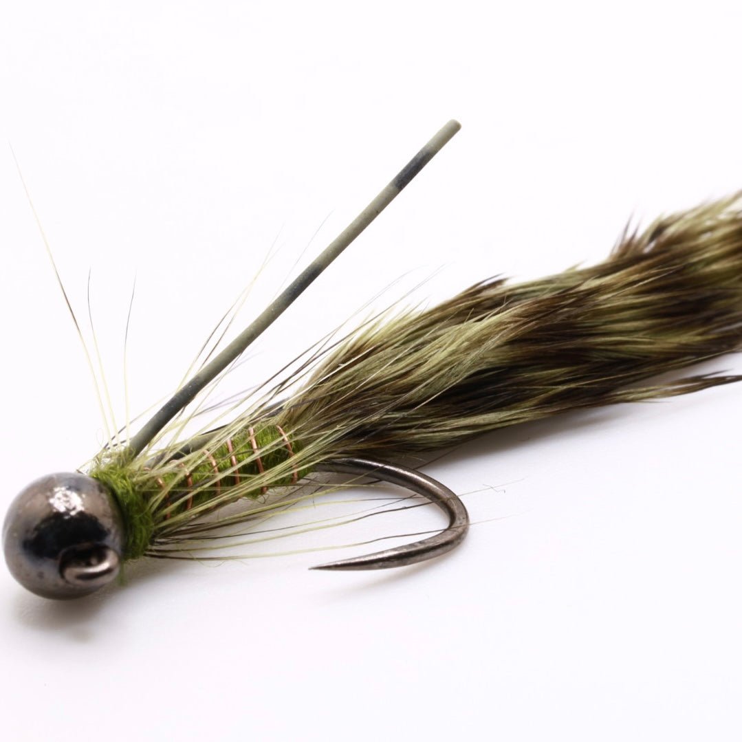 Jig Bugger Olive - Hazy Fly Fishing