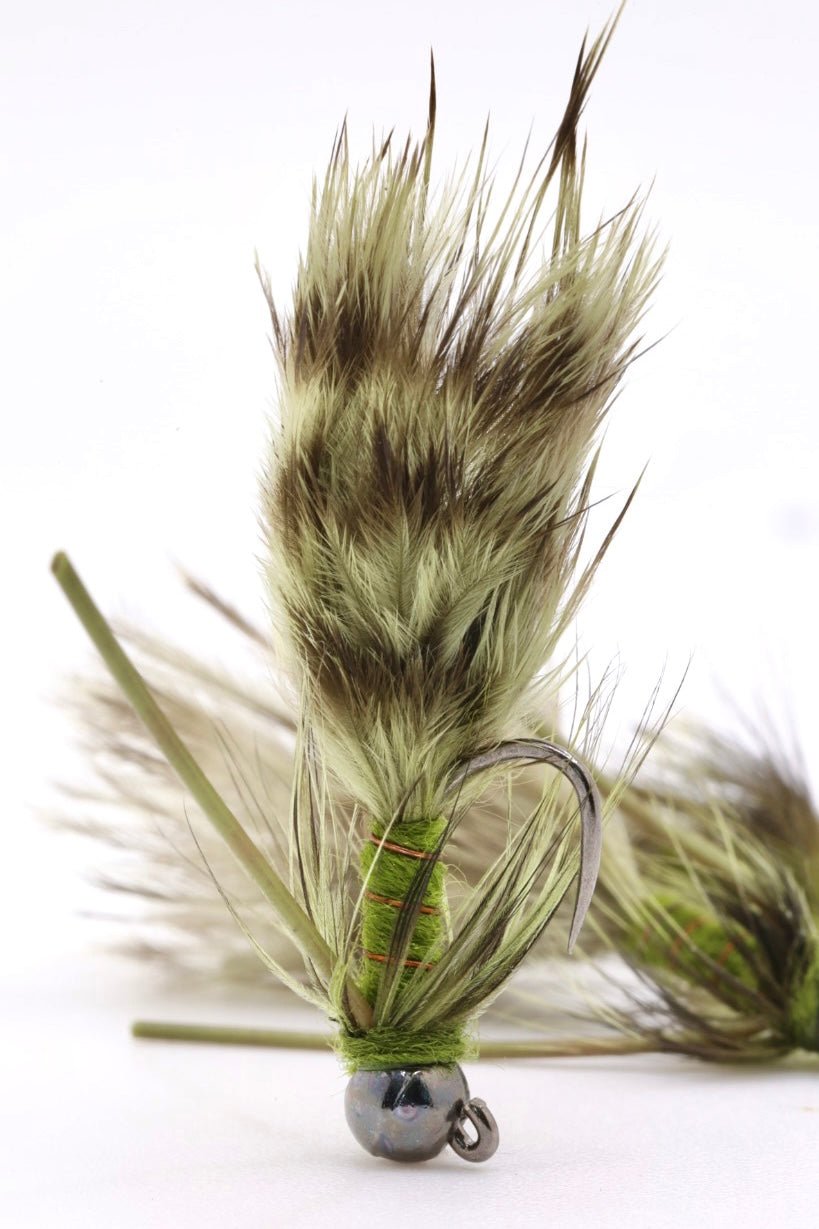 Jig Bugger Olive - Hazy Fly Fishing