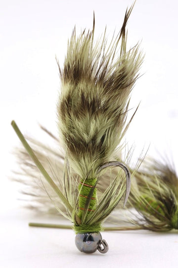 Jig Bugger Olive - Hazy Fly Fishing