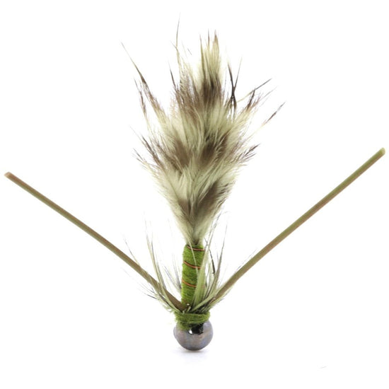 Jig Bugger Olive - Hazy Fly Fishing