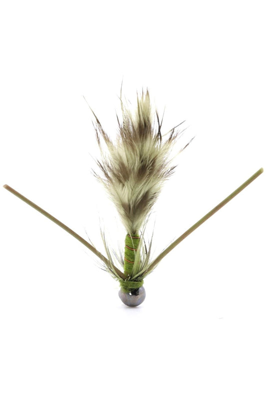 Jig Bugger Olive - Hazy Fly Fishing