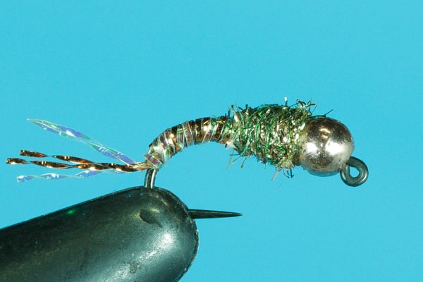 Jigged Caddis Larva - Tungsten (Barbless) - Hazy Fly Fishing