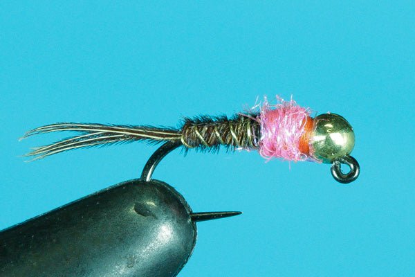 Jigged Frenchie - Tungsten (Barbless) - Hazy Fly Fishing