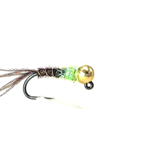 Jigged Frenchie - Tungsten (Barbless) - Hazy Fly Fishing