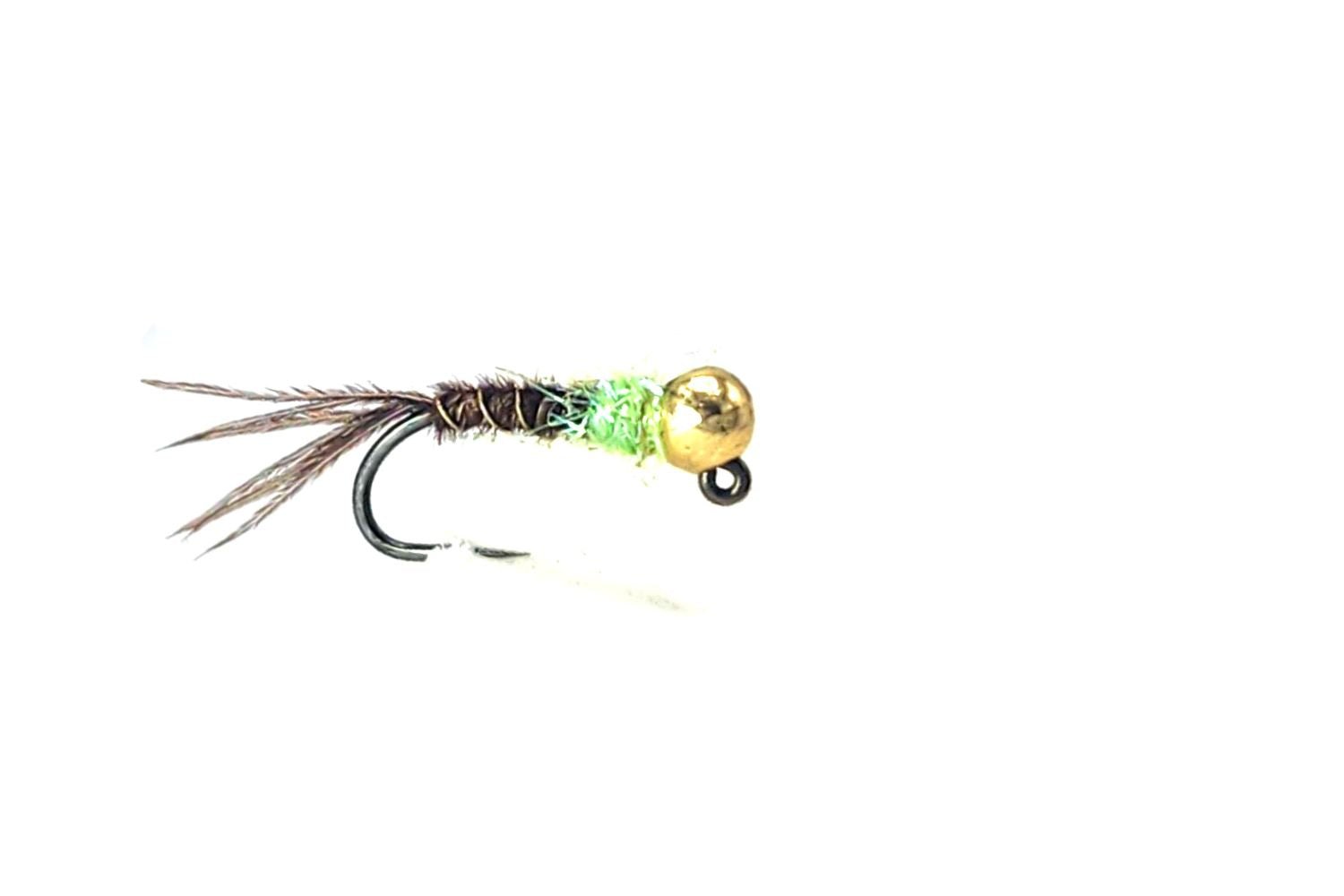 Jigged Frenchie - Tungsten (Barbless) - Hazy Fly Fishing