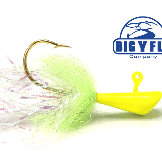 Jigged Shad Dart - Hazy Fly Fishing