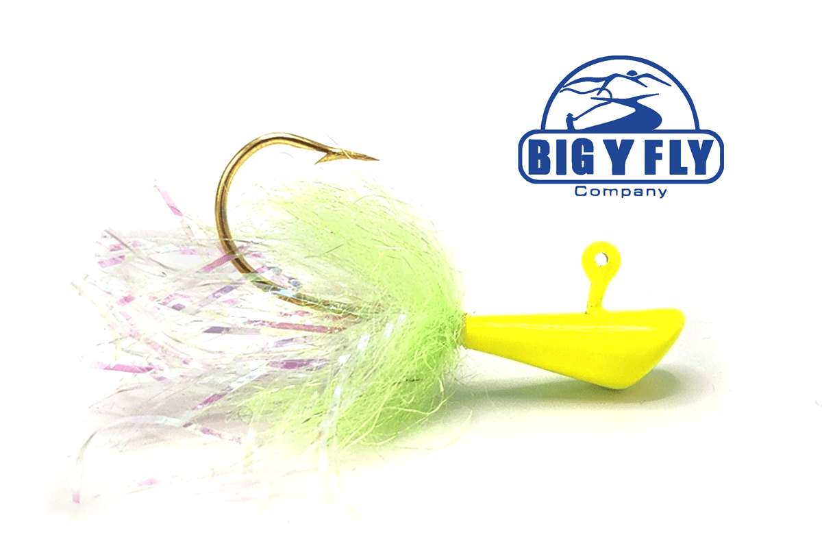 Jigged Shad Dart - Hazy Fly Fishing