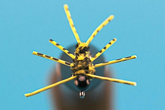 Jiggy Legs Short - Tungsten (Barbless) - Hazy Fly Fishing