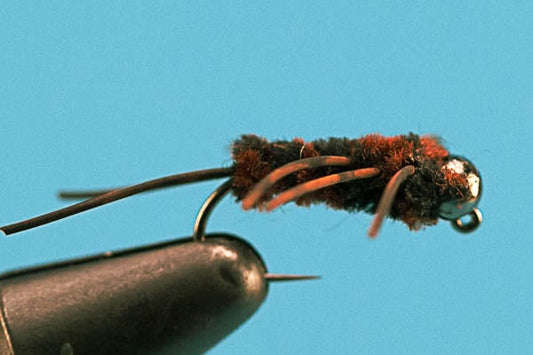 Jiggy Legs Short - Tungsten (Barbless) - Hazy Fly Fishing