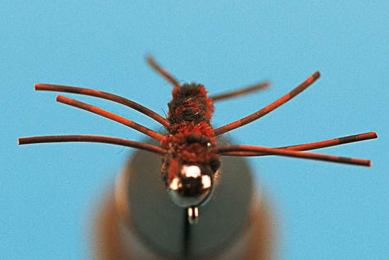 Jiggy Legs Short - Tungsten (Barbless) - Hazy Fly Fishing