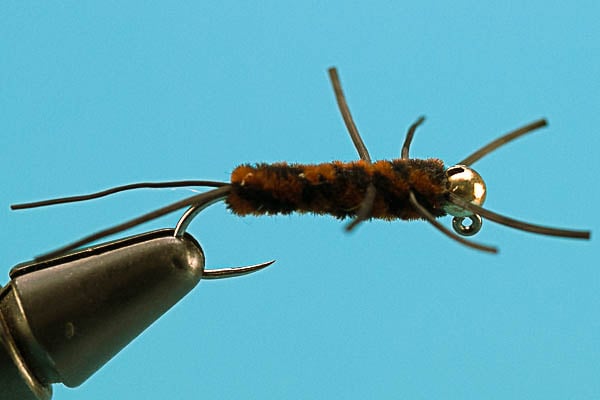 Jiggy Legs - Tungsten (Barbless) - Hazy Fly Fishing