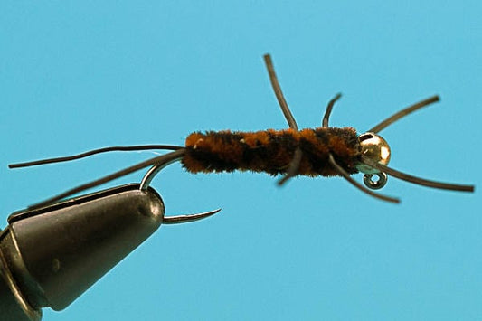 Jiggy Legs - Tungsten (Barbless) - Hazy Fly Fishing