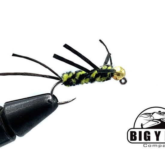 Jiggy Legs - Tungsten (Barbless) - Hazy Fly Fishing