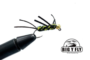Jiggy Legs - Tungsten (Barbless) - Hazy Fly Fishing