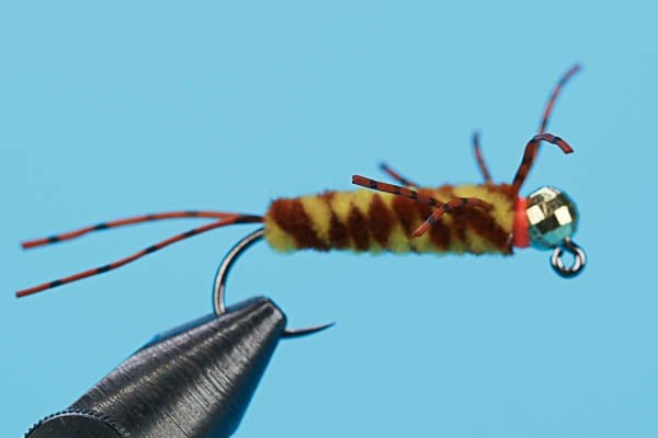 Jiggy Legs - Tungsten (Barbless) - Hazy Fly Fishing
