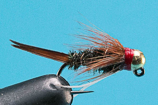 Jiggy Prince - Tungsten (Barbless) - Hazy Fly Fishing