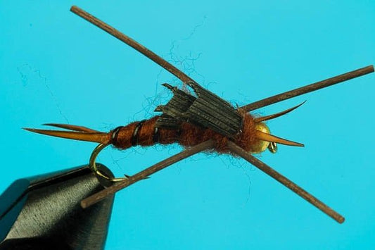 Kaufmann Stone Rubber Legs - Beadhead - Hazy Fly Fishing