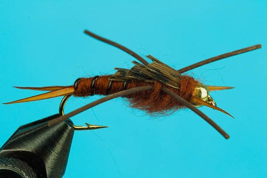 Kaufmann Stone Rubber Legs - Tungsten - Hazy Fly Fishing