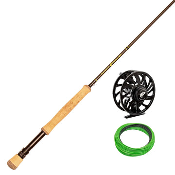 Kenai River Rod Combo Kit – 9'0" 8WT - Hazy Fly Fishing