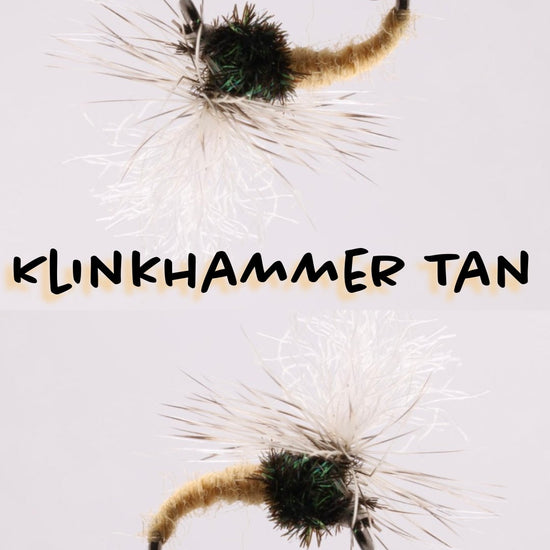 Klinkhammer Tan - Hazy Fly Fishing