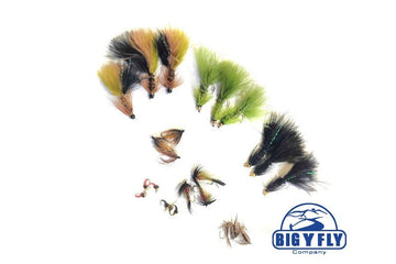 Lakes - Early Season Fly Assortment - 24 Flies 32 - Hazy Fly Fishing