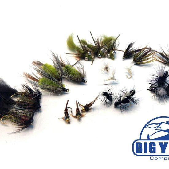 Lakes - Mid/Late Season Fly Assortment - 24 Flies 33 - Hazy Fly Fishing