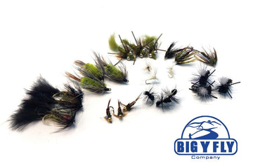 Lakes - Mid/Late Season Fly Assortment - 24 Flies 33 - Hazy Fly Fishing