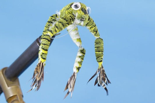Leopard Frog - Articulating Legs - Hazy Fly Fishing