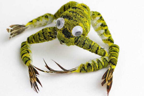 Leopard Frog - Articulating Legs - Hazy Fly Fishing