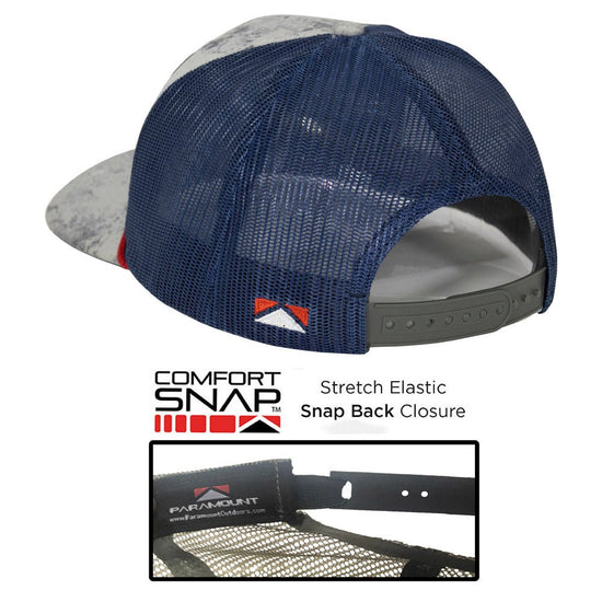 LeRoy Jenkins Bass Fishing Hat Meshback 6 - Panel Rope Cap - Hazy Fly Fishing