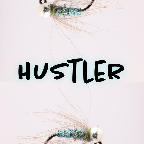 Light Blue Hustler - Hazy Fly Fishing