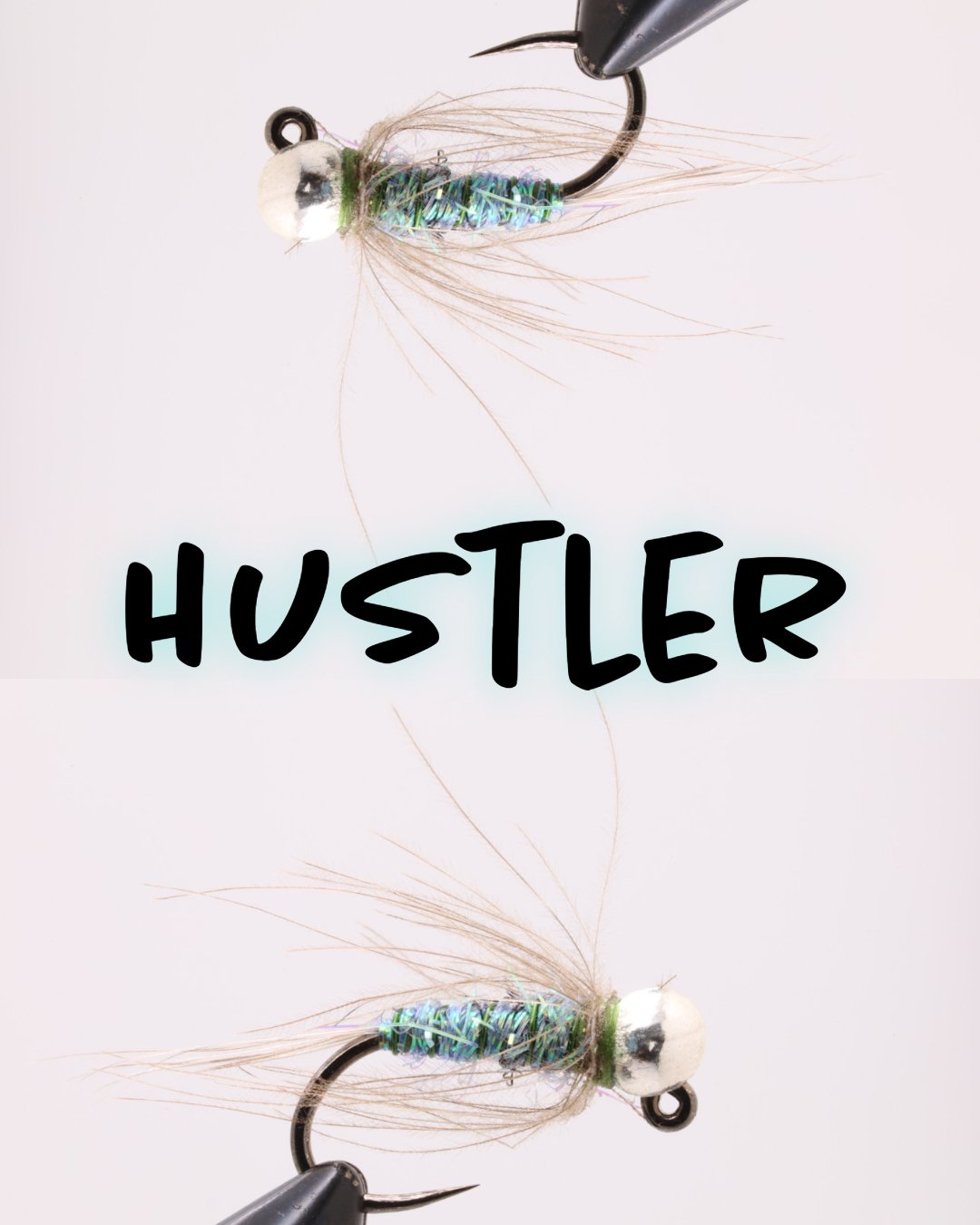 Light Blue Hustler - Hazy Fly Fishing